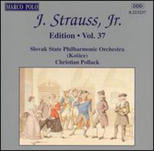 Strauss Ii Johann - Edition Vol. 37
