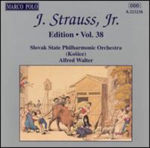 Strauss Ii Johann - Edition Vol. 38