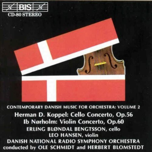 Various - Contemp Dansih Orc Music 2
