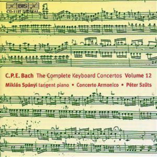 Bach Carl Philipp Emanuel - Complete Keyboard Concertos Vo