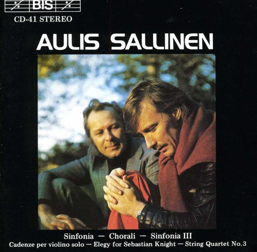 Sallinen Aulis - Sinf Chorali String Quartet 3