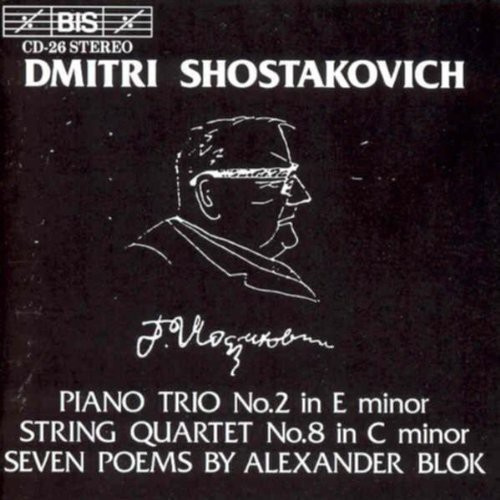 Shostakovich Dmitry - Piano Trio, String Quartet/Blo