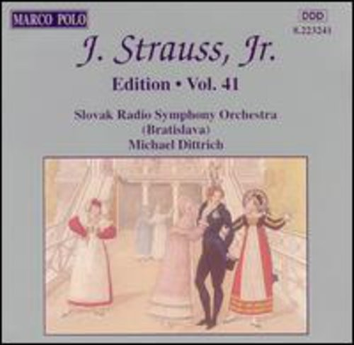 Strauss Ii Johann - Edition Vol. 41
