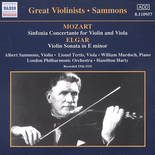 Elgar/Mozart - Sinfonia Concertante