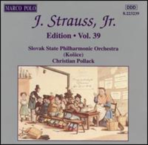 Strauss Ii Johann - Edition Vol. 39
