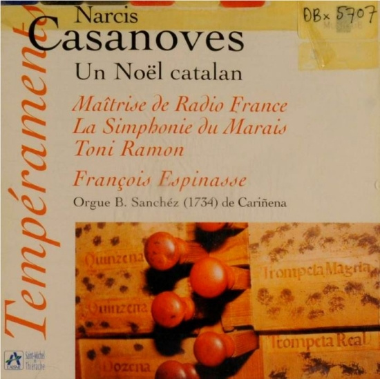 Casanoves Narcis - Un Noel Catalan