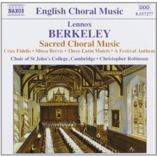 Berkeley Lennox - Sacred Choral Music