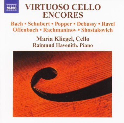 Various - Virtuoso Cello Encores