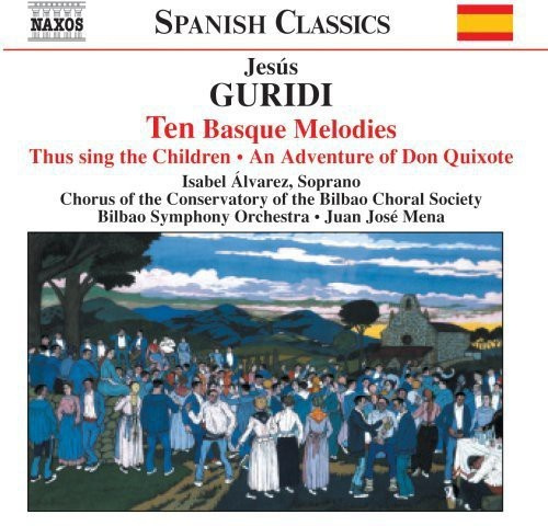 Guridi Jesus - Orch Works