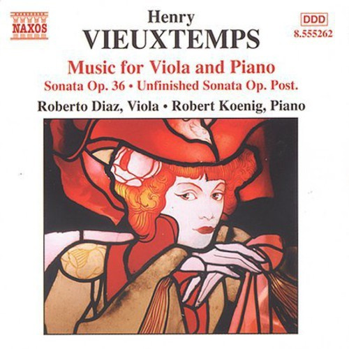 Vieuxtemps Henry - Music For Viola & Piano