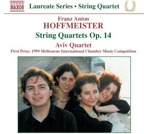 Hoffmeister Franz Anton - String Quartets Op.14