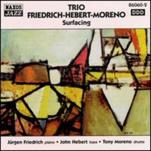 Trio Friedrich-Hebert-Moreno - Surfacing