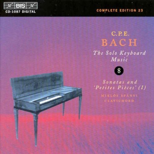 Bach Carl Philipp Emanuel - Solo Keyboard Music Vol 8