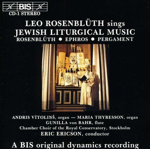 Rosenbluth Leo - Jewish Liturgical Music