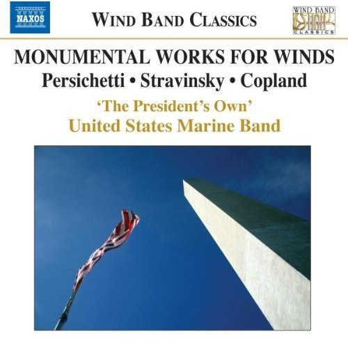 Monumental Works For Winds - Symphony Of Wind Instruments