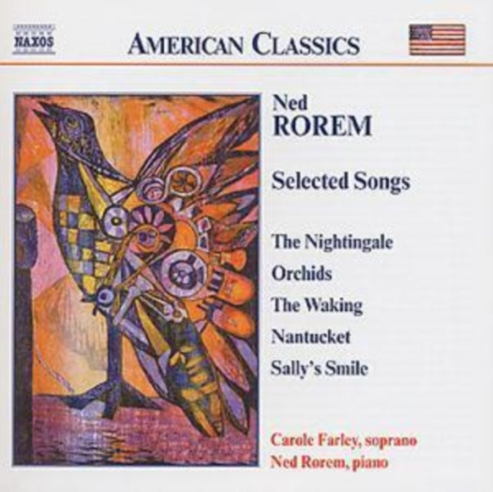 Rorem Ned - Selected Songs
