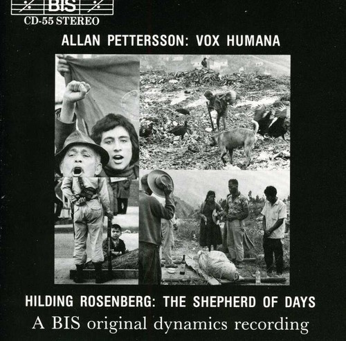 Pettersson Allan - Vox Humana/Rosenberg