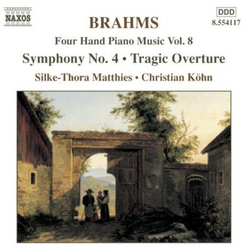 Brahms Johannes - Four Hand Piano Music 8