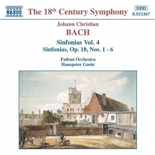 Bach Johann Christian - Sinfonias Op 18 Vol 1-6