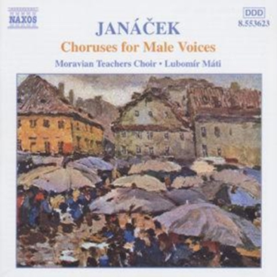 Janacek Leos - Choruses For Male Vocal