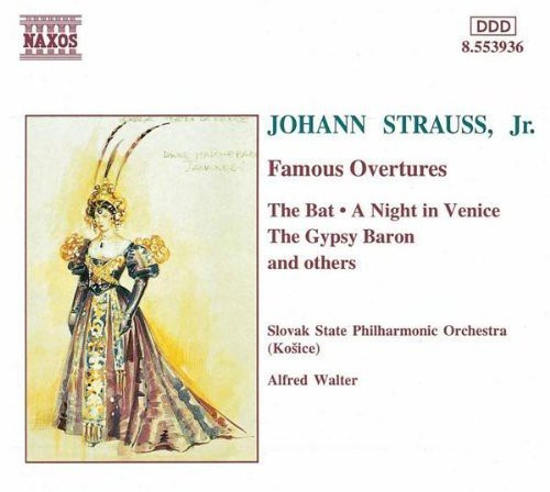 Strauss Johann Ii - Famous Overtures