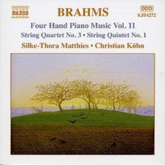 Brahms Johannes - Four Hand Piano Music 11