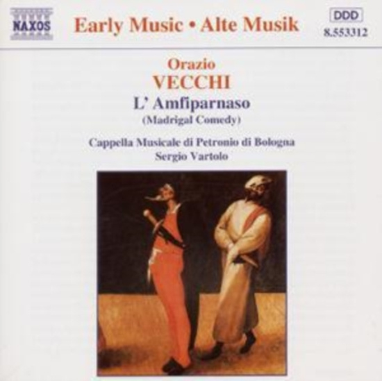 Vecchi Orazio - Lamfiparnaso