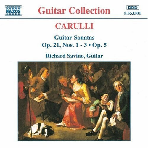 Carulli Ferdinando - Guitar Sonatas