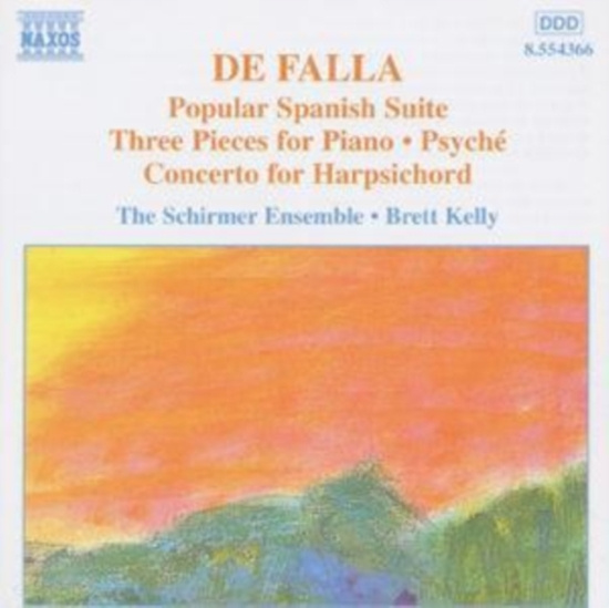 Falla Manuel De - Popular Spanish Suite