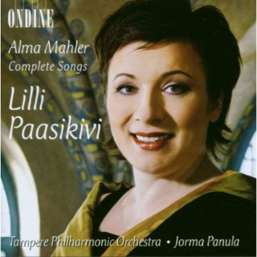 Mahler Alma - Complete Songs