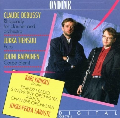 Debussy Tiensuu Ka - Works For Clarinet And Orchest
