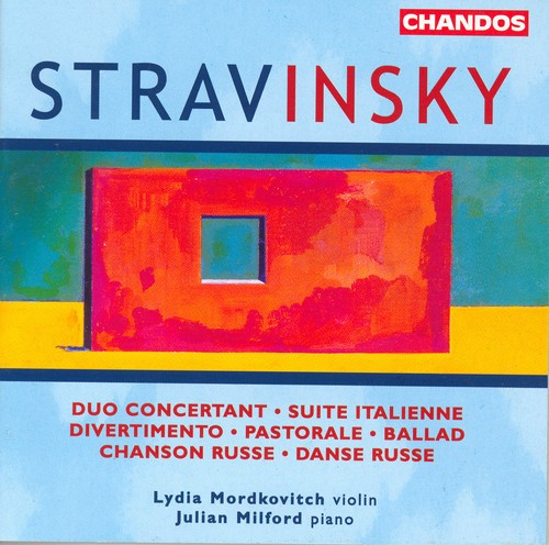 Stravinsky - Works For Violin & Piano