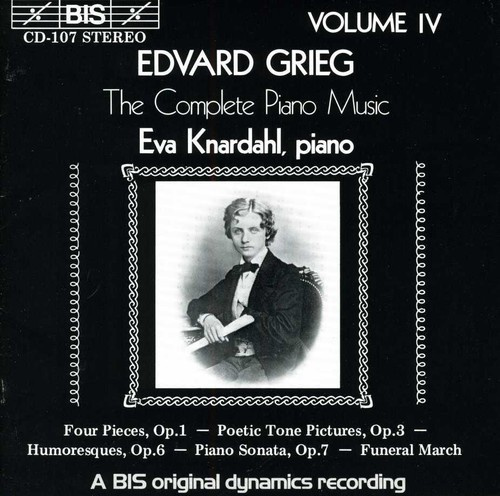 Grieg Edvard - Complete Piano Music Vol 4