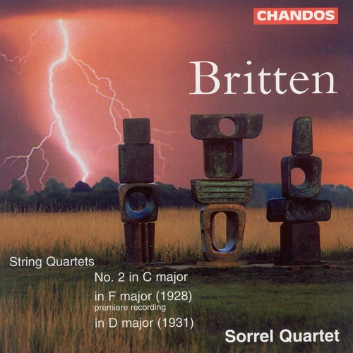 Britten - String Quartets
