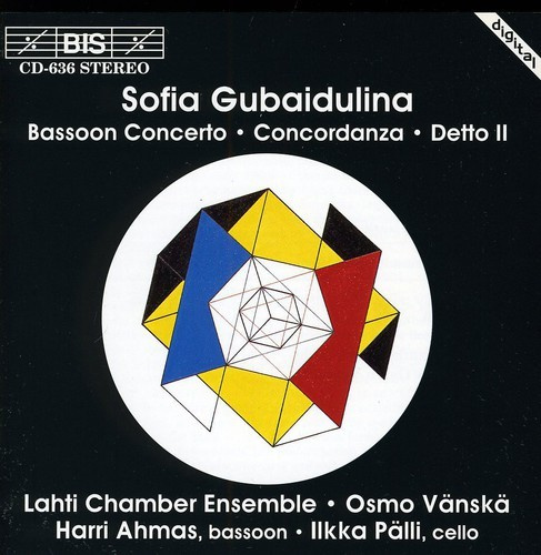 Gubaidulina Sofia - Bn Conc/Concordanza/Detto 2