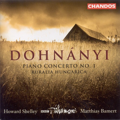 Dohnanyi - Piano Concerto No. 1 / Ruralia