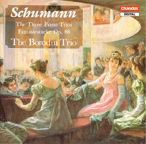 Schumann - 3 Piano Trios
