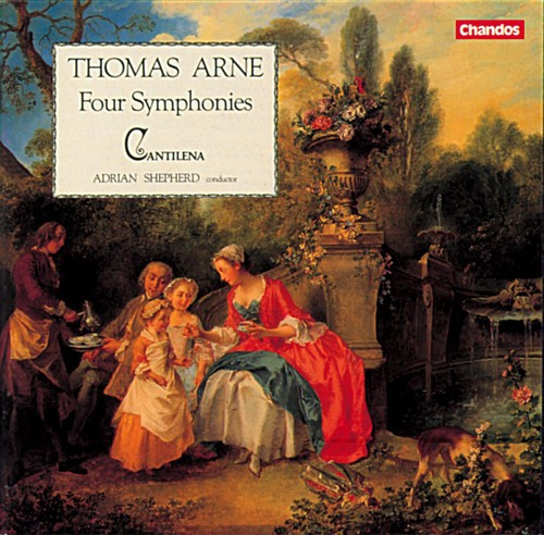 Arne - Symphonies No. 1 & 4