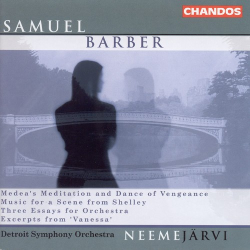 Barber - Three Essays For Orchestra Etc