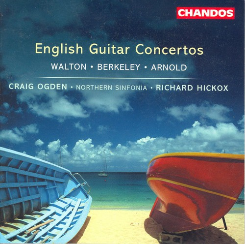 Walton / Berkley / Arnold - English Guitar Concertos