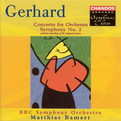 Gerhard - Symphony No. 2