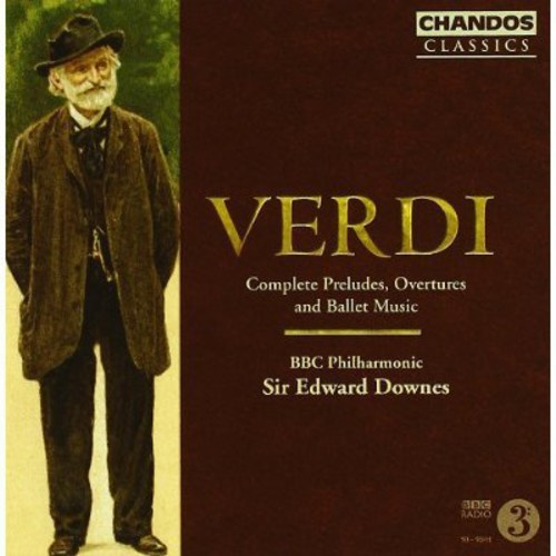 Verdi - Complete Preludes, Overtures A