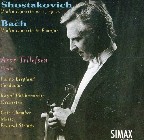 Tellefsenarve - Shostakovich/BachViolin Conc.