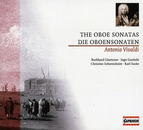 Vivaldi - Oboe Sonatas