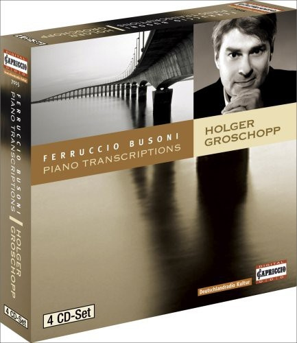 Busoni - Piano Transcriptions