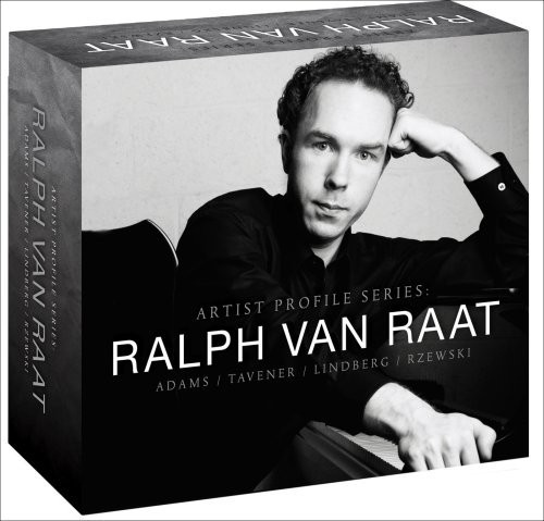 Adams / Rzewski / Tavener / Lindber - Piano Works