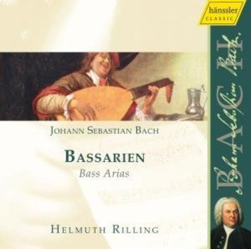 Bach Johann Sebastian - Bassarien - Basso Arias