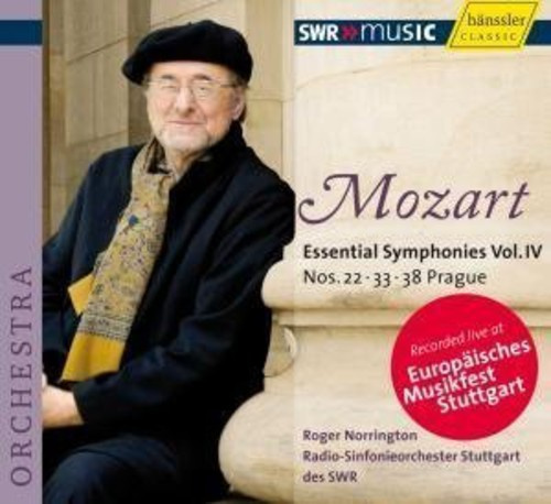 Mozart Wolfgang Amadeus - V 4: Essential Symphonies