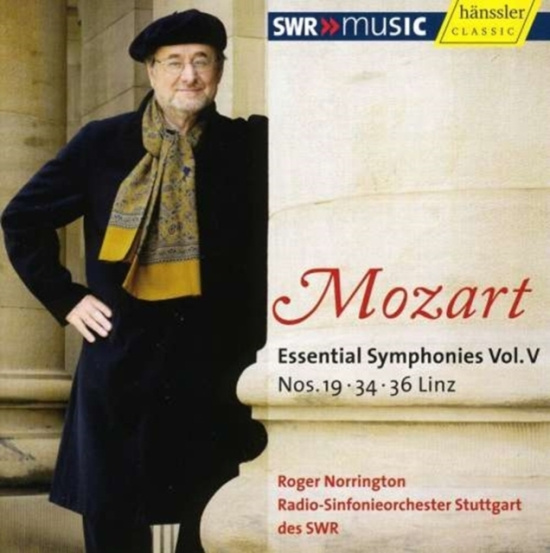 Mozart Wolfgang Amadeus - V 5: Essential Symphonies