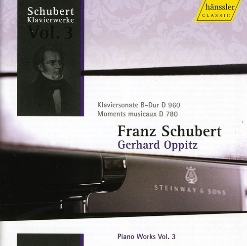 Schubert Franz - V 3: Piano Works